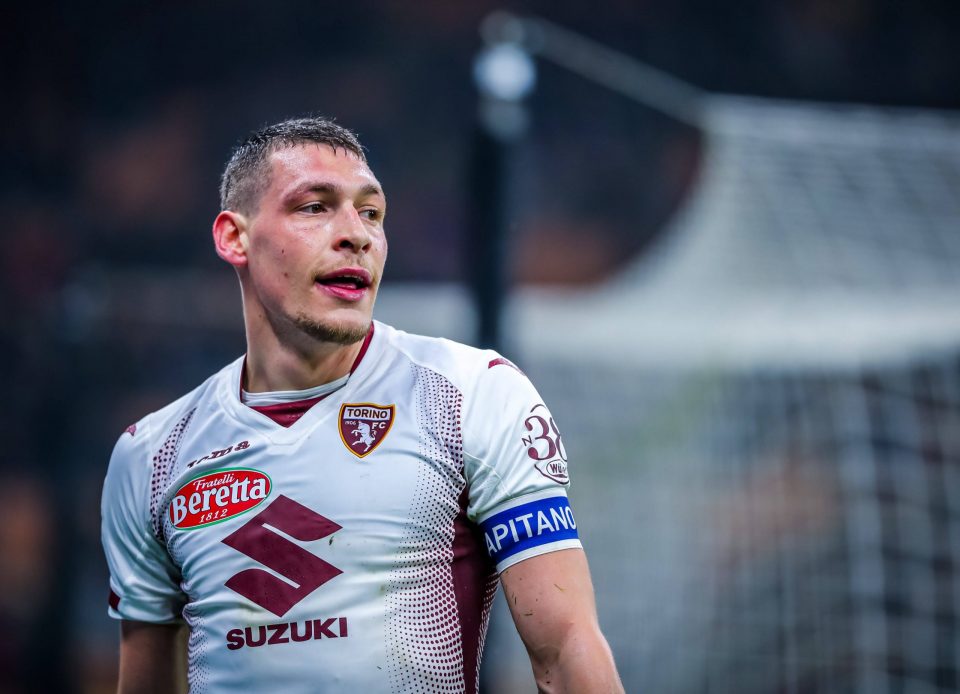 Negotiations Between Inter & Torino Over Belotti Could Take Off If Torino Get Relegated