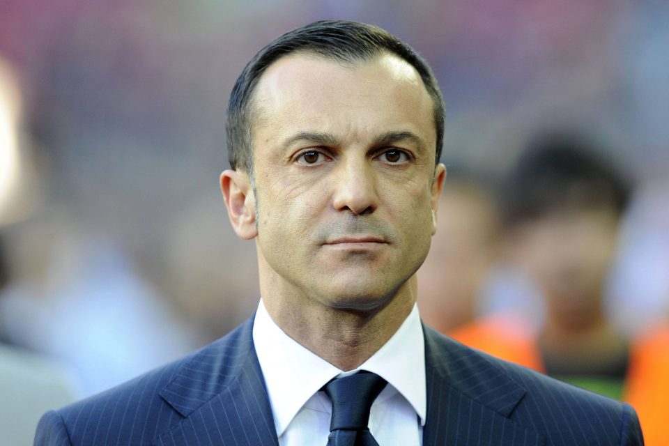 Ex-Nerazzurri Sporting Director Branca: “Inter Vs Napoli Like Seeing Bjorn Borg Vs John McEnroe”