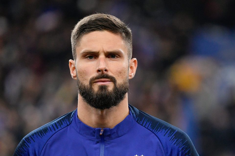 Marseille, Bordeaux & Inter Miami Interested In Inter Linked Chelsea Striker Olivier Giroud, UK Tabloid Claims