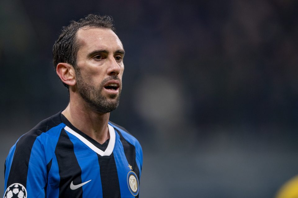 Photo – Inter Defender Diego Godin: “We Are In The Final”
