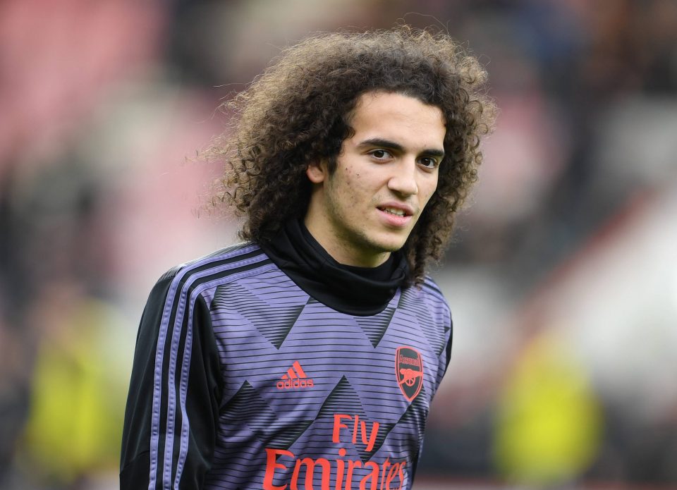French Media Claim Inter & Atletico Madrid Lead Race To Sign Arsenal’s Matteo Guendouzi
