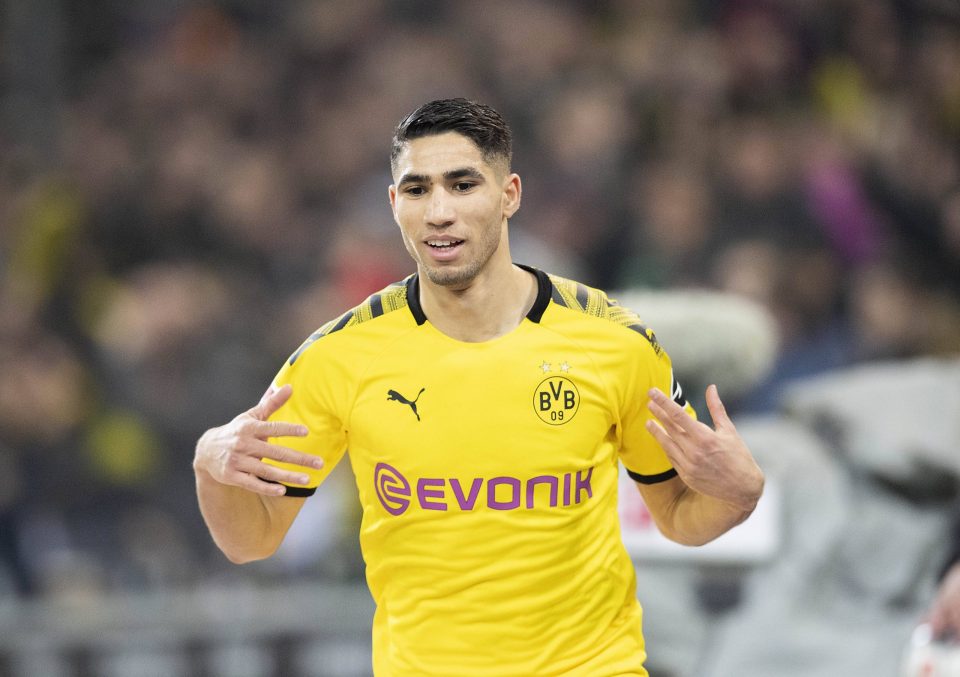 Only Details Remain Before Real Madrid Owned BVB Loanee Achraf Hakimi Signs 5 Year Deal With Inter