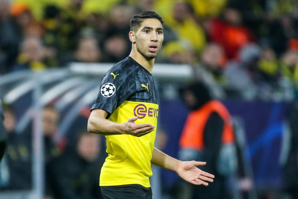 Inter Can’t Today Afford To Pay Real Madrid’s 50M Price Tag For Achraf Hakimi