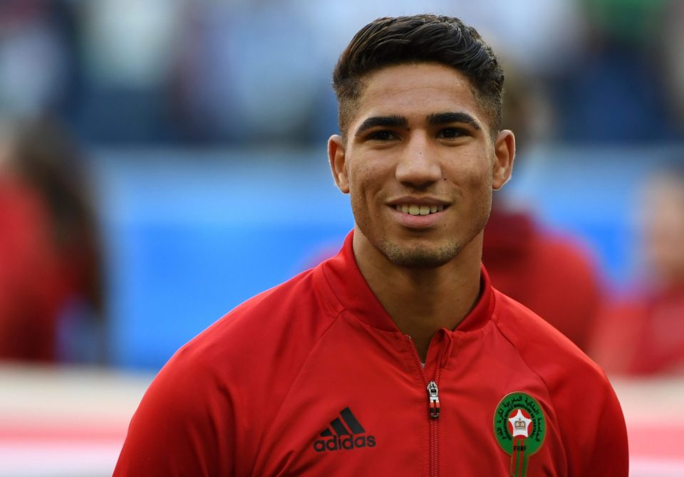 Paris Saint-Germain sign Morocco defender Hakimi from Inter Milan