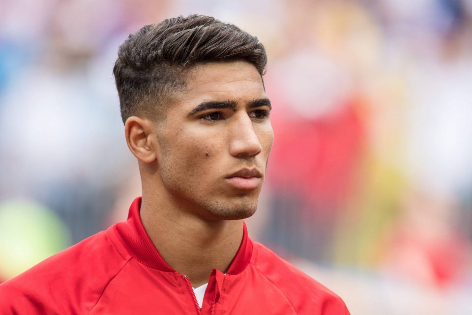 Achraf Hakimi called up by Morocco