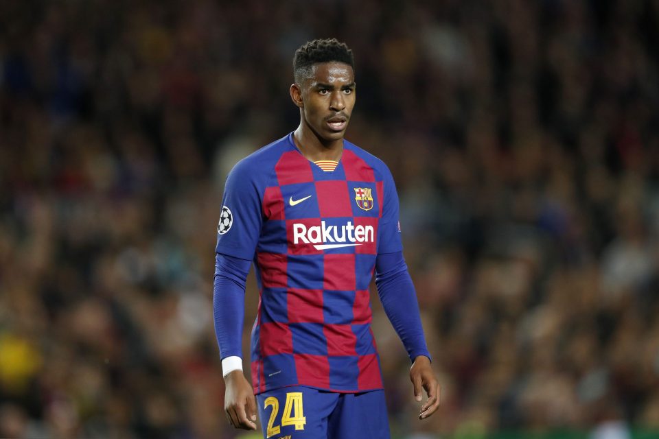 Spanish Media Insist Inter Want Junior Firpo From Barcelona As Part Of Deal For Lautaro Martinez