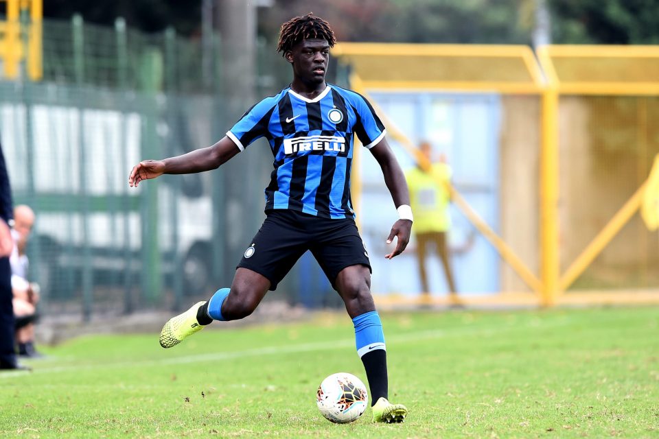 Inter Youngster Kinkoue Will Sign A Four-Year Contract With Olympiacos,  Italian Media Detail