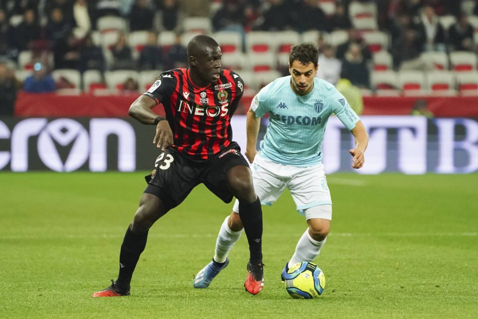 Italian Media Claims If Inter Sign Nice Defender Sarr On Free Transfer More Funds Can Be Spent On Tonali
