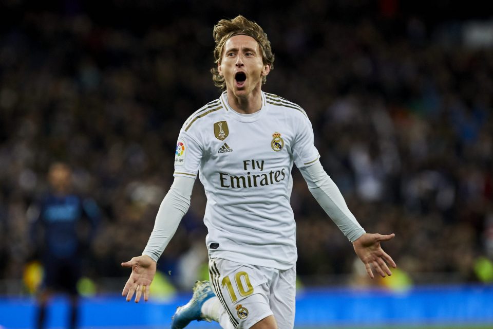 Luka Modric After Standing Ovation From Inter Fans: “Thanks San Siro For The Special Moment”