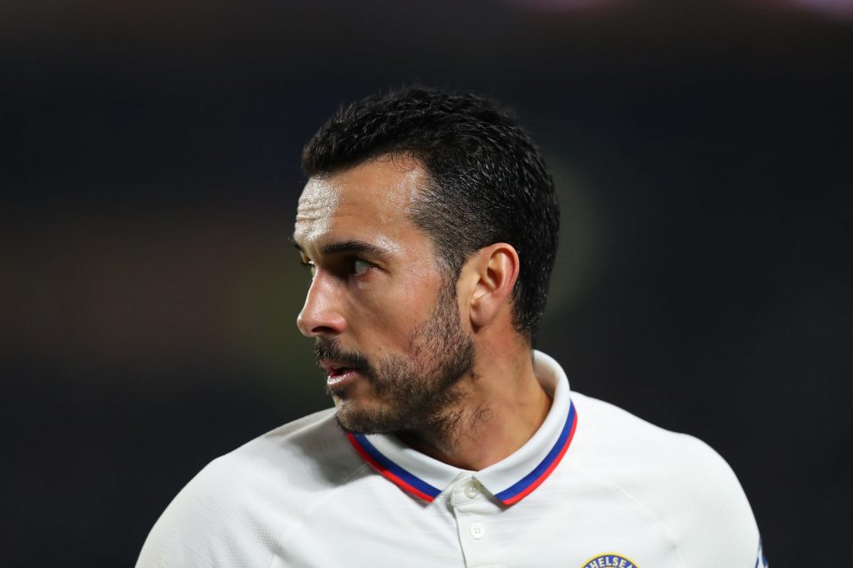 Italian Media Claim Inter Open To Possibility Of Signing Chelsea’s Pedro
