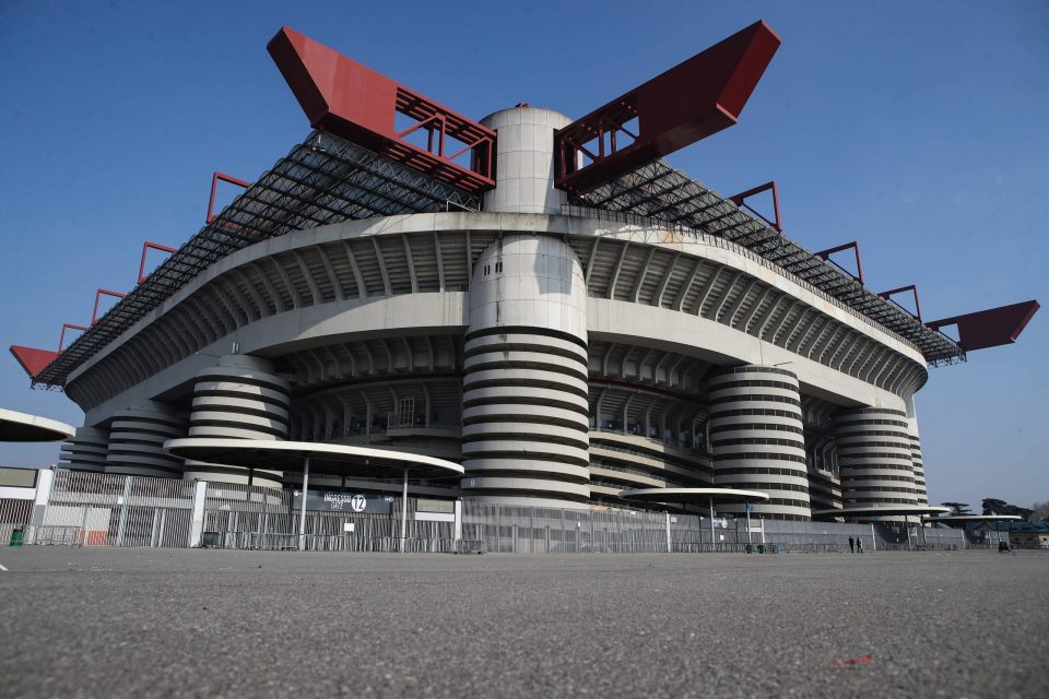 Italian Journalist Andrea Montanari: “Final Approval For AC Milan’s & Inter’s New Stadium Wont Arrive Until November 2021”