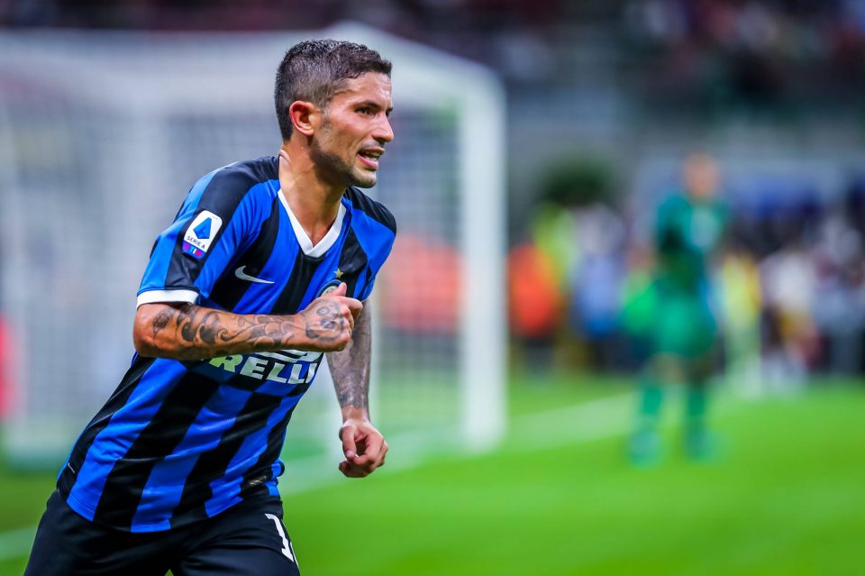 Photo – Inter Midfielder Stefano Sensi: “Let’s Go”