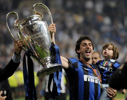 Nerazzurri Treble Hero Diego Milito After Inter Hall Of Fame Induction ...