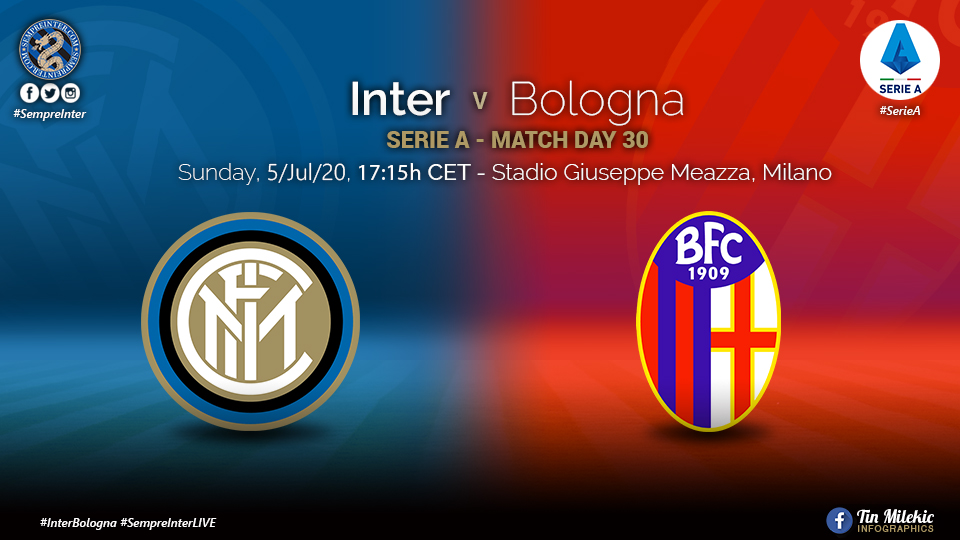 Preview – Inter vs Bologna: Pushing For Second Place Against A Trio Of Exes