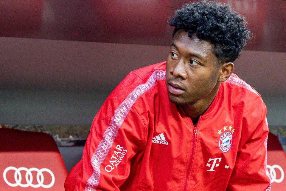Bayern Munich Manager Flick On Inter Linked David Alaba: “Hope He Stays With Us”
