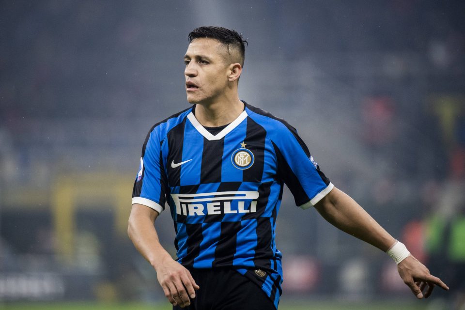 Alexis Sanchez To Replace Lautaro Martinez In Inter Lineup For Serie A Clash With Hellas Verona