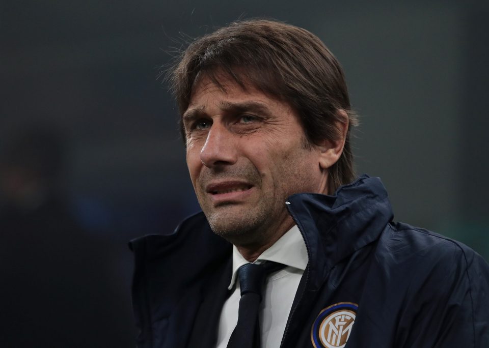 Juventus Had Camera Watching Inter Coach Antonio Conte During Coppa Italia Clash, Italian Journalist Reveals