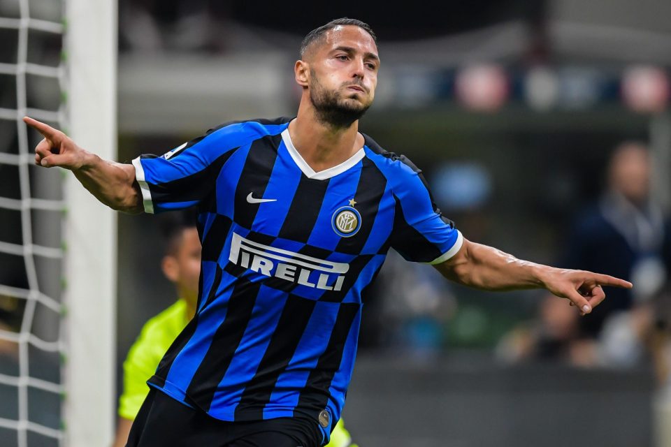 Video – Inter Set Up Lazio Clash By Celebrating Danilo D’Ambrosio’s Winner Last Season