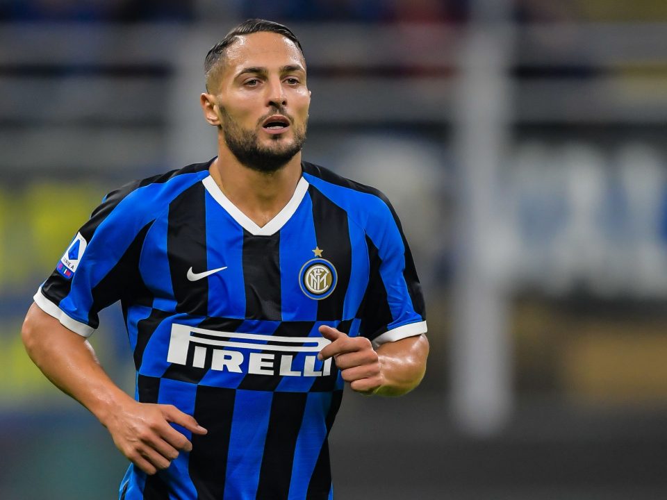 Danilo D’Ambrosio’s Condition Improving As Inter Defender Continues Recovery From Knee Injury, Italian Media Reports