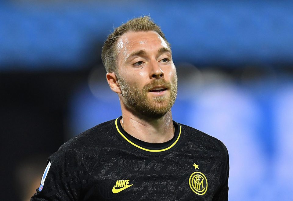 Christian Eriksen’s Agent Taking Inter To Court Over Unpaid €6m Commission, Italian Media Report
