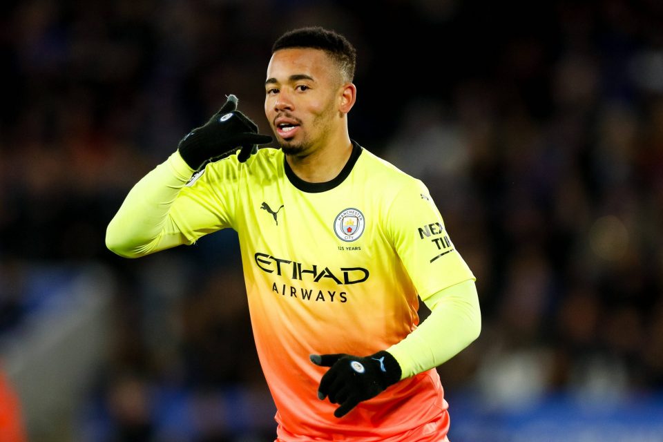 Spanish Media Claim Inter To Go After Man City’s Gabriel Jesus Should Lautaro Martinez Leave For Barcelona