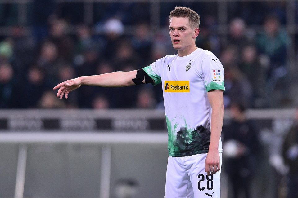 Inter Working To Sign Gladbach Defender Mathias Ginter On Free Transfer In June, Italian Broadcaster Reports