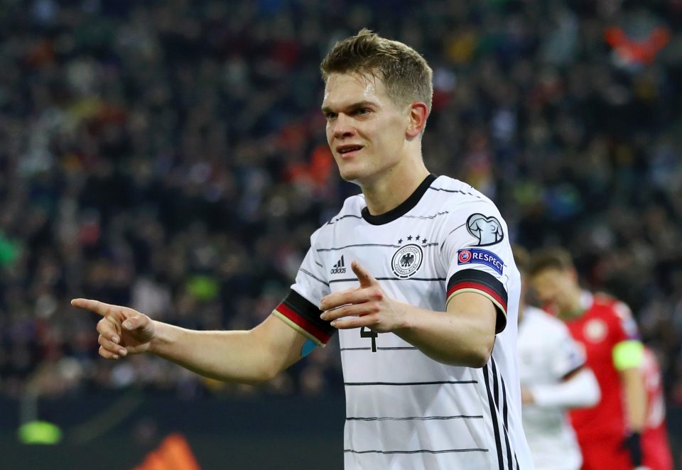 Inter Linked Matthias Ginter On Contract Extension Talks With Gladbach: “I Don’t Know Anything”