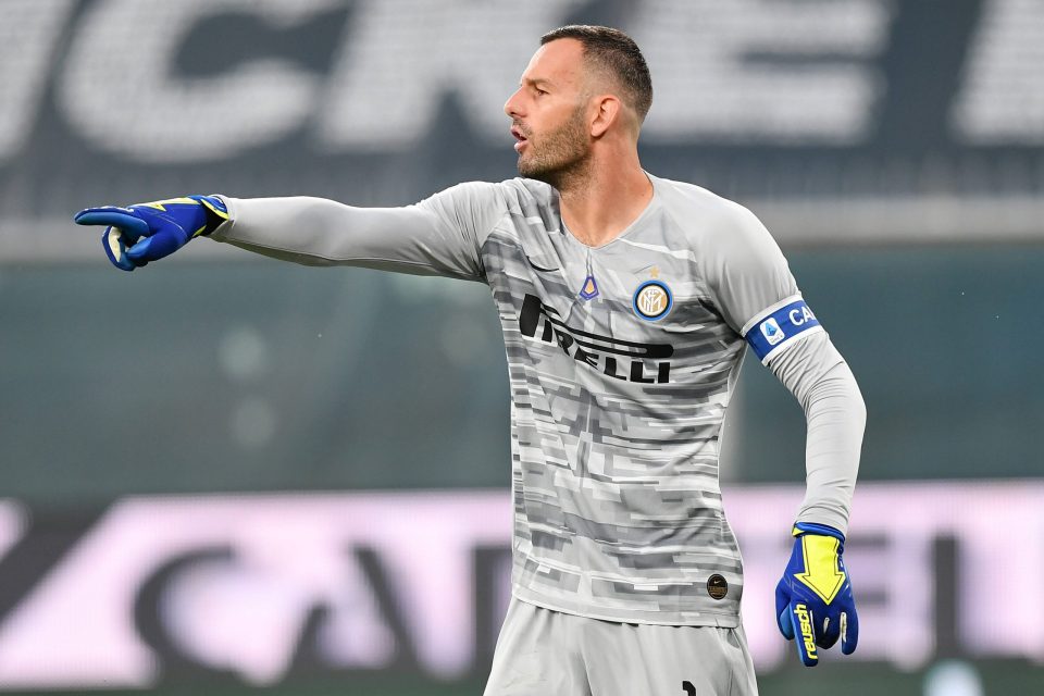 Inter Captain Samir Handanovic: “Concentration & Solidity Needed To Beat Sassuolo”