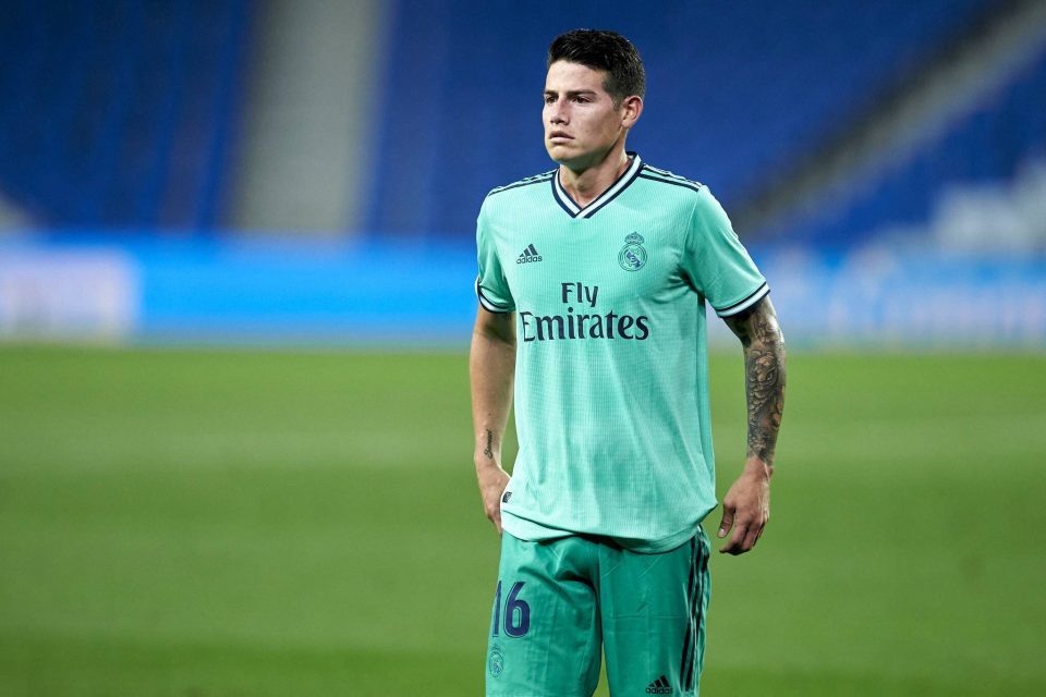 Spanish Media Claim Inter, Man Utd & AC Milan Have Made An Offer For Real Madrid’s James Rodriguez