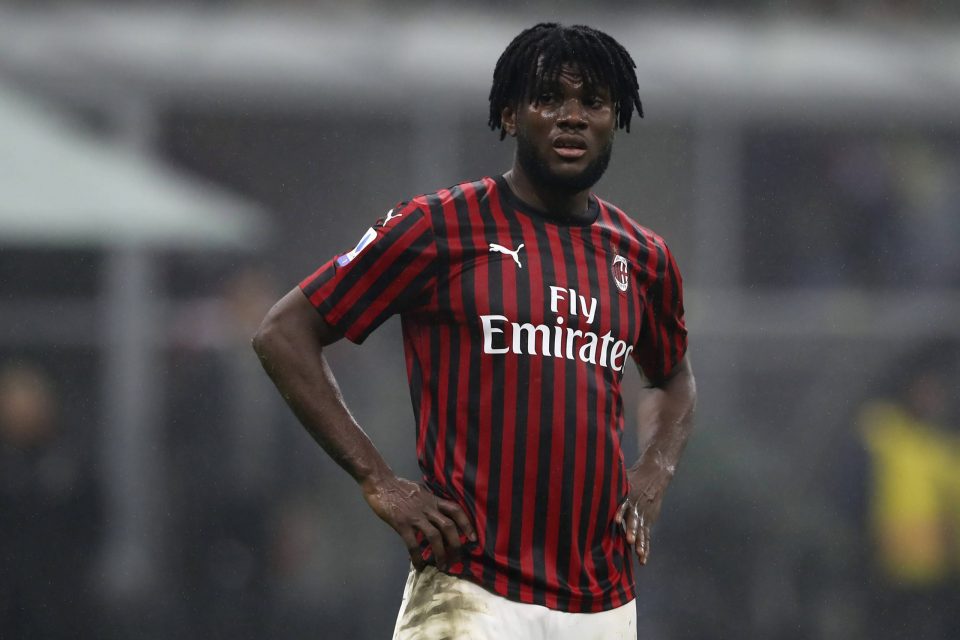 Inter Linked AC Milan Midfielder Franck Kessie: “I’ll Respect My Contract Until The End”