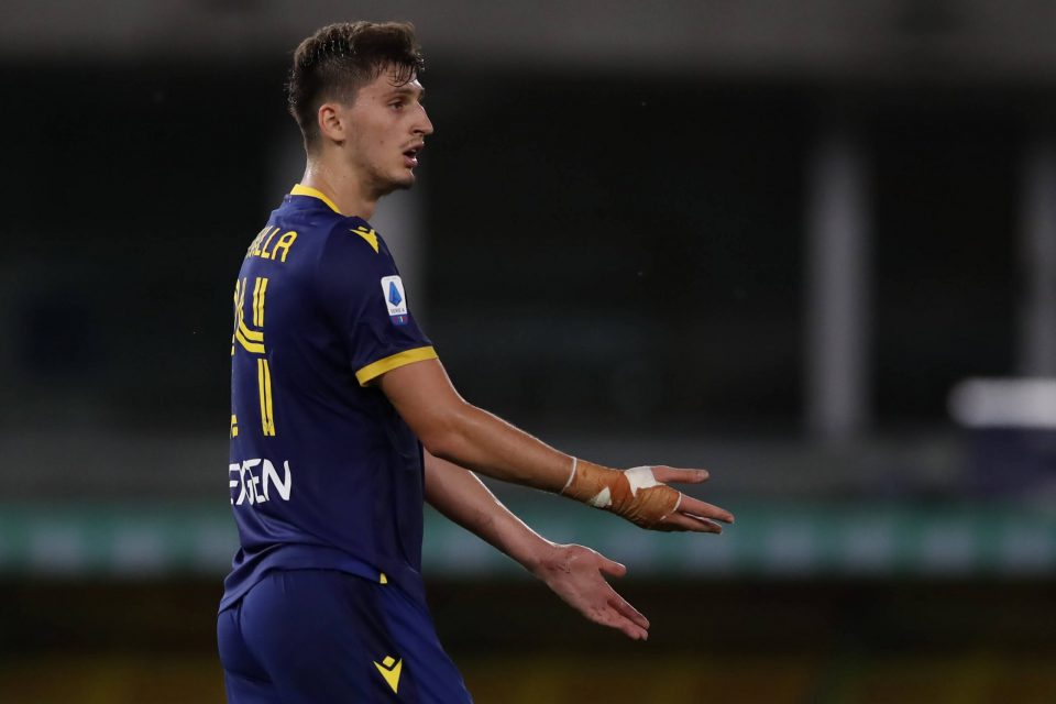 Italian Media Claim Inter Refuse To Meet Hellas Verona’s €30M Price Tag On Marash Kumbulla