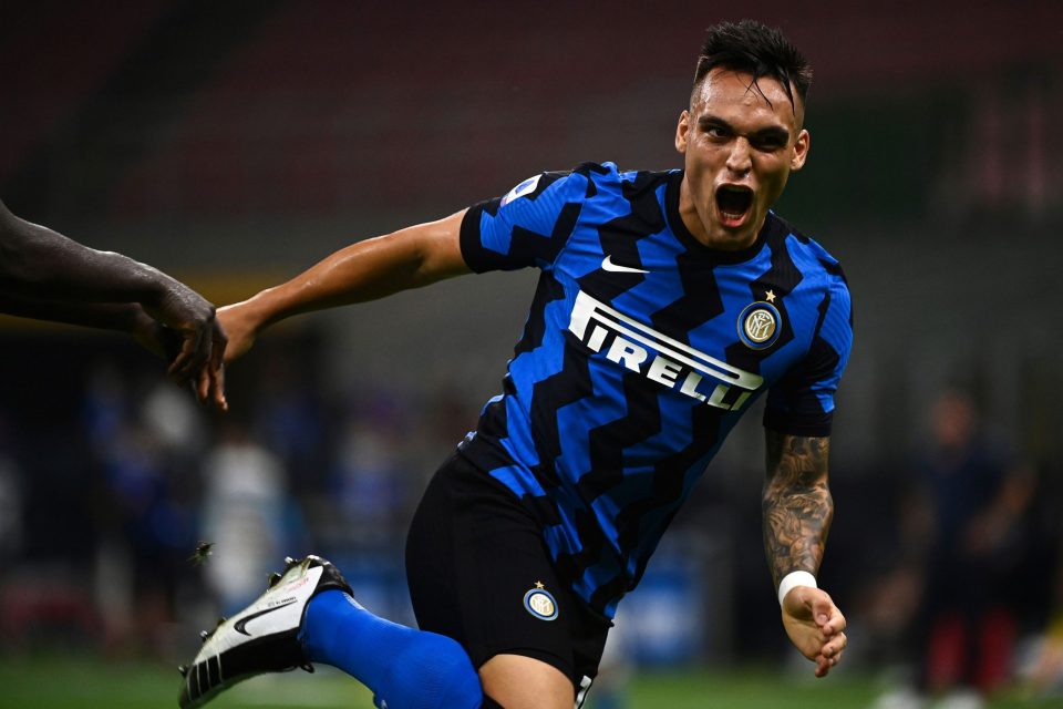 Lautaro Martinez’s Defending Against Atalanta Reminiscent Of Eto’o In Inter’s Treble Season, Italian Media Argue