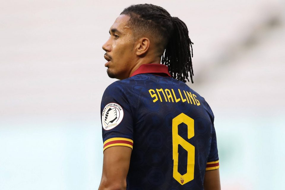 Chris Smalling Flattered By Interest From Big Clubs Like Inter As Roma Contract Extension In The Balance, Italian Media Report