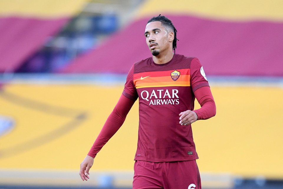 Roma Defender Chris Smalling Offered To Inter Who Could Sign Him To Replace Stefan De Vrij Or Francesco Acerbi, Italian Media Report
