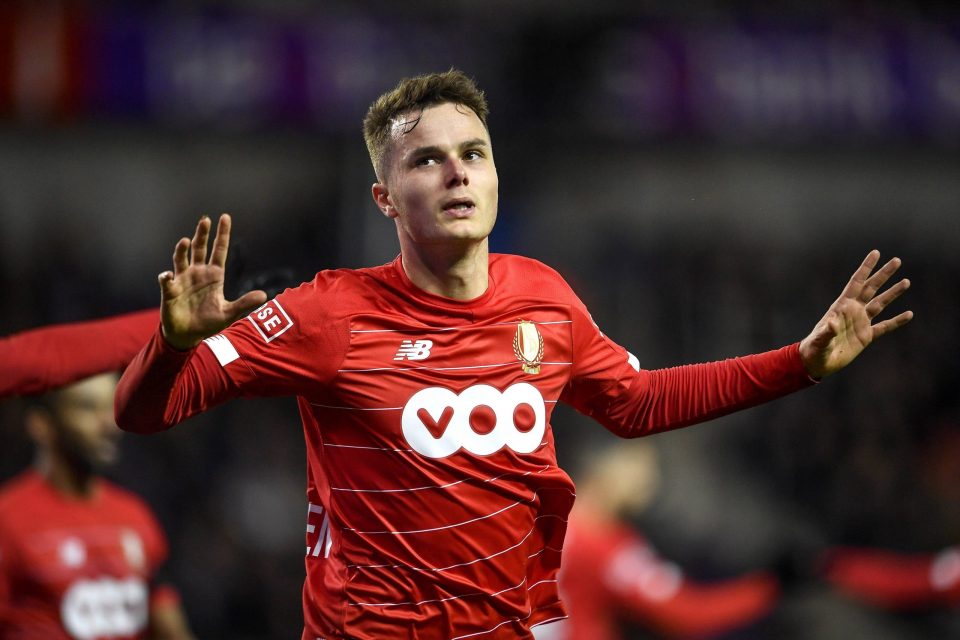 Inter Linked Zinho Vanheusden: “I Want To Stay At Standard Liege, My Agent Dealing With Future”