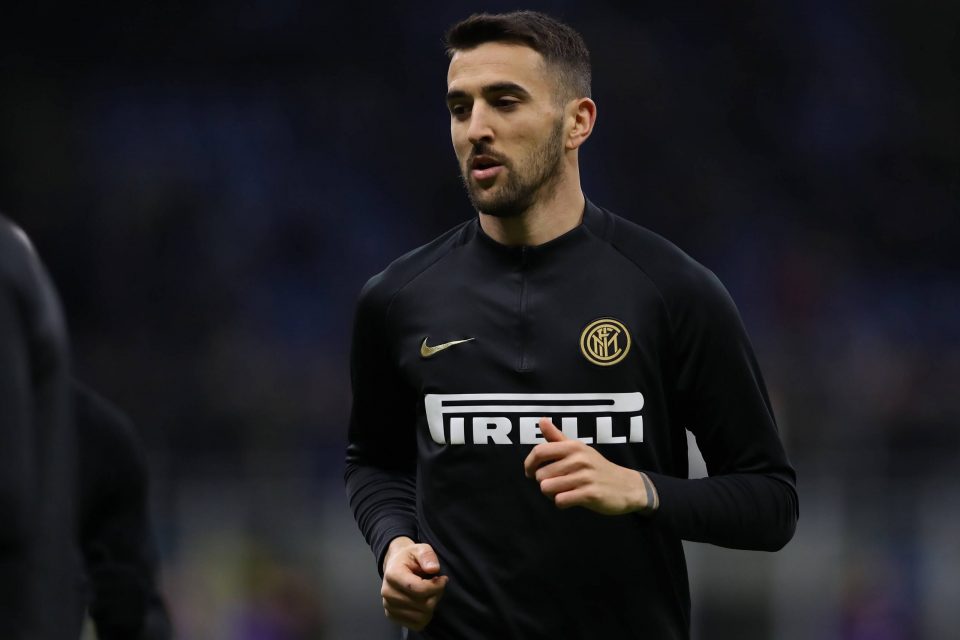 Video – Inter Midfielder Matias Vecino Continues Working On His Recovery