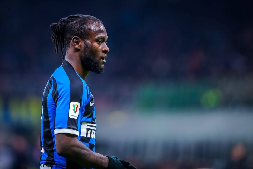 Inter Wing-Back Victor Moses To Miss Bologna Clash But Should Be Back For Hellas Verona