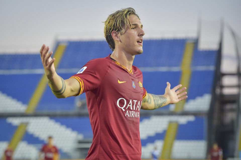 Tottenham target Nicolo Zaniolo left out of Roma's squad to face