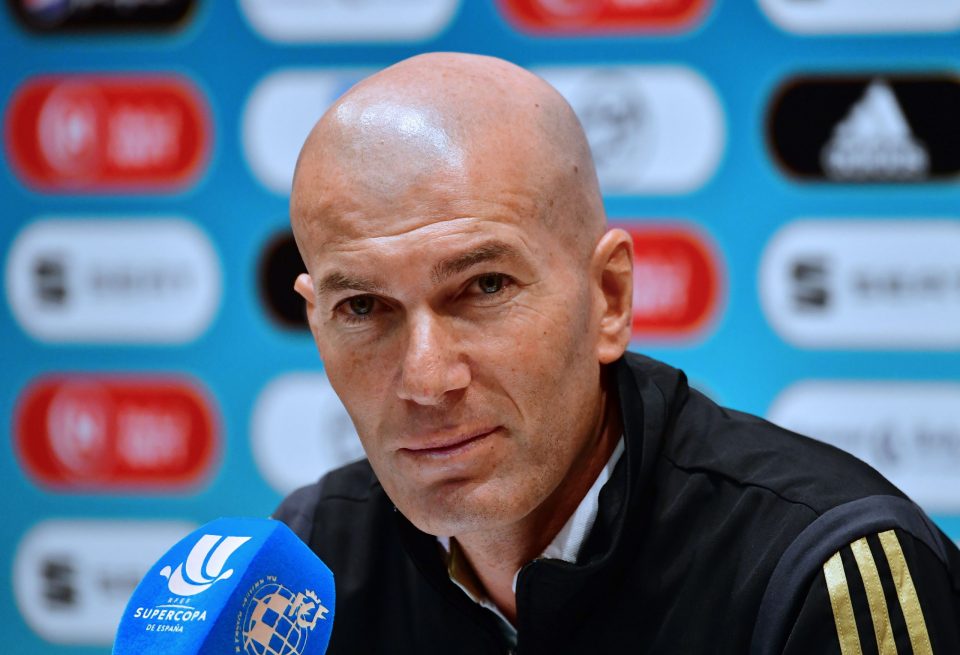 Zinedine Zidane On Inter Bound Achraf Hakimi: 