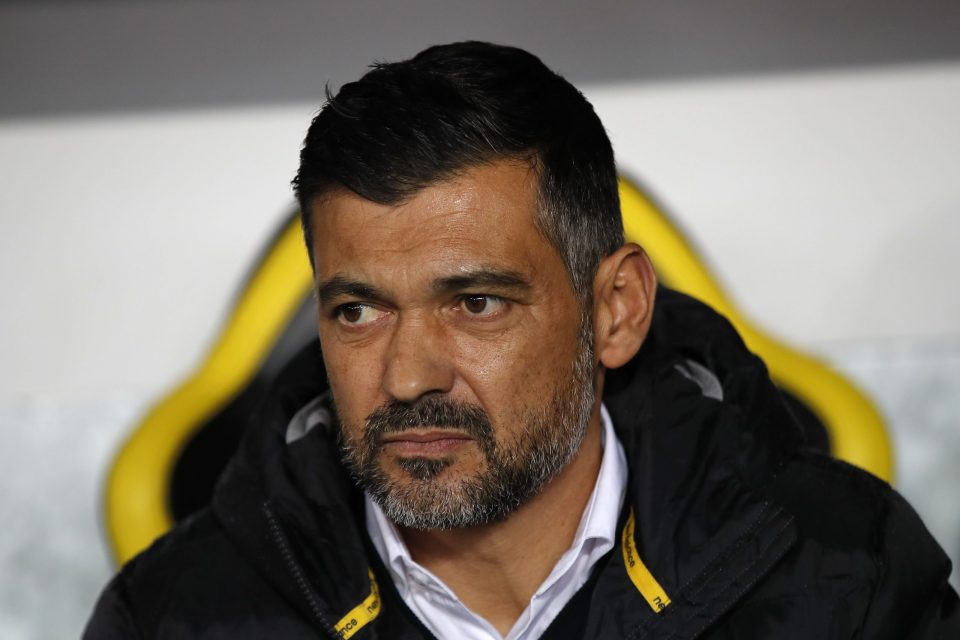 Inter Milan Linked Porto Coach Sergio Conceicao Considering Shock Resignation With Immediate Effect, Portuguese Media Report