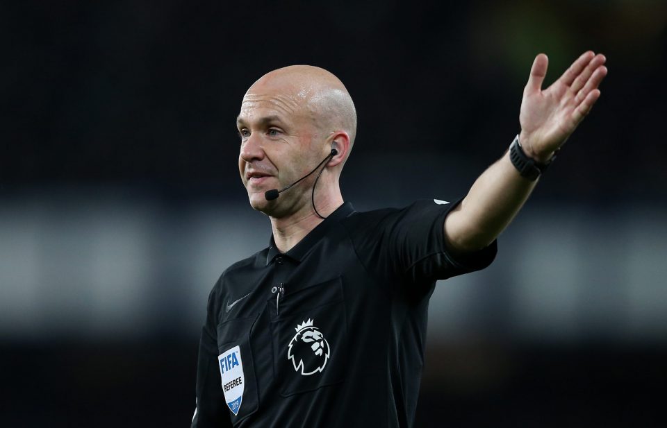 Italian Media Critical Of Referee Anthony Taylor’s Performance In Inter Vs Getafe