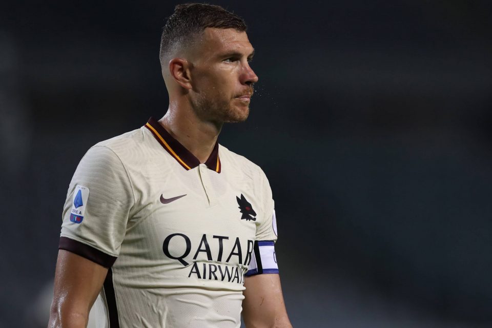 Inter To Move For Roma’s Edin Dzeko Only After Selling PSG Linked Christian Eriksen, Italian Media Claims