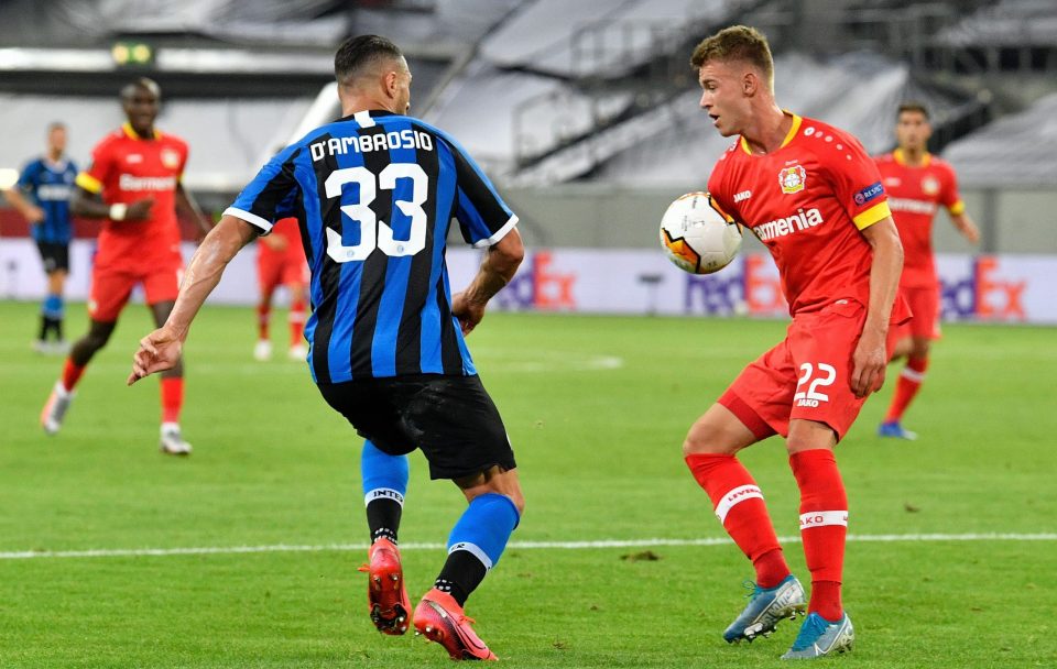 Italian Media Analyse Referee’s Performance In Inter’s Europa League Win Against Bayer Leverkusen