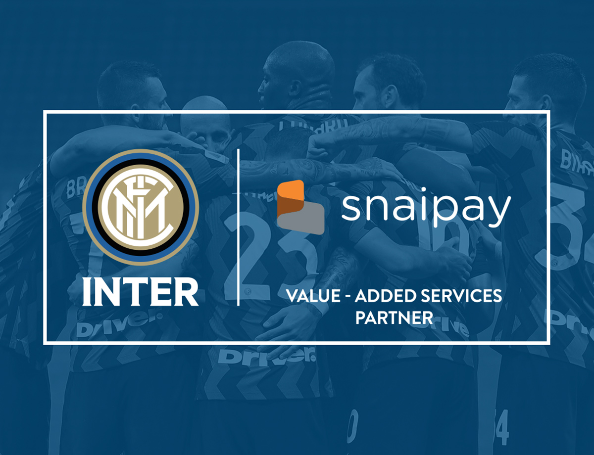 Official – Snaipay Become Inter’s Official Value-Added Services Partner