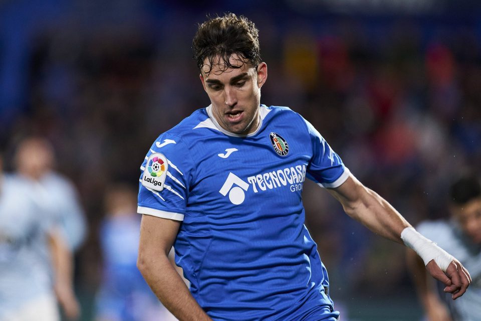 Getafe Striker Jaime Mata: “Inter Are One Of The Best Teams In The World & Are Favorites”