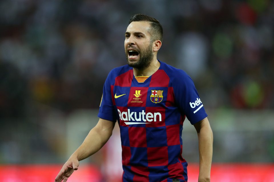 Inter Were Offered Barcelona’s Jordi Alba But Needed Robin Gosens Sale ...