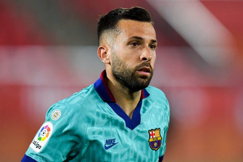 Barcelona Wingback Jordi Alba: “I Have Never Received Any Offers From Inter”
