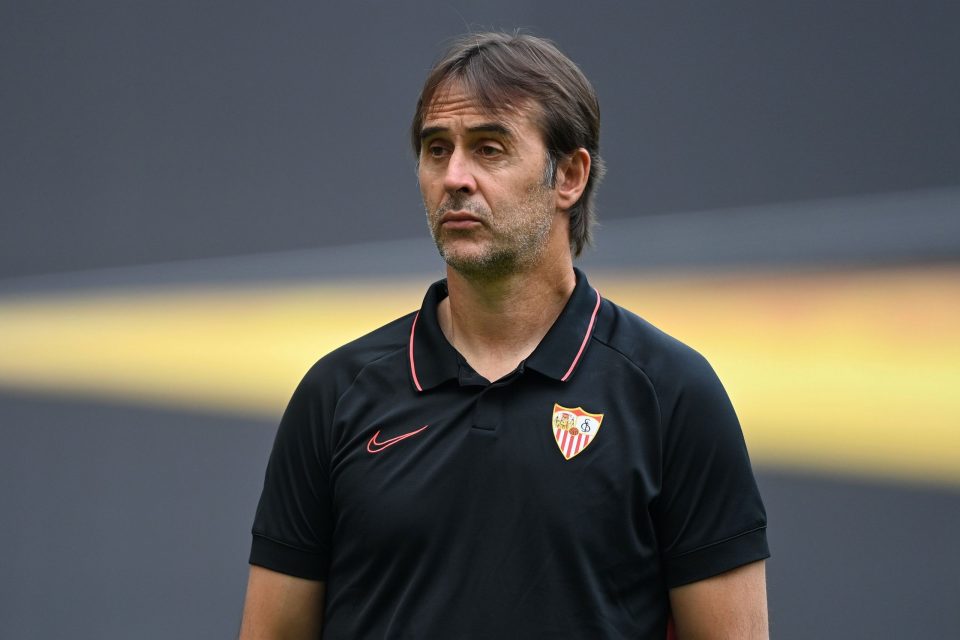 Sevilla Manager Julen Lopetegui: “Inter Will Force Us To Play An Extraordinary Game”