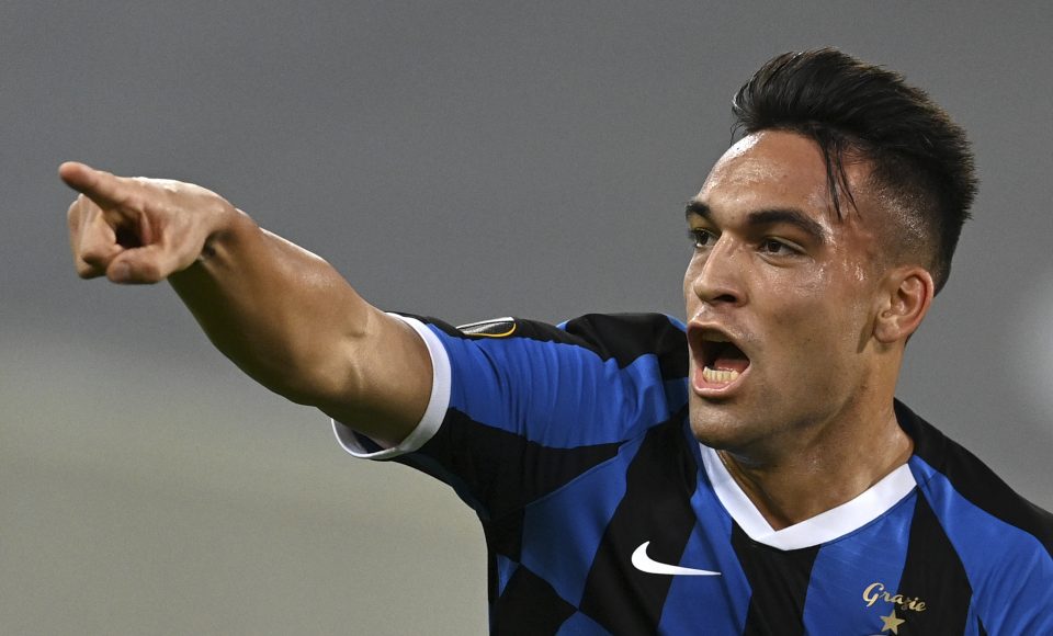 Photo – Inter Striker Lautaro Martinez: “We Are In The Final”