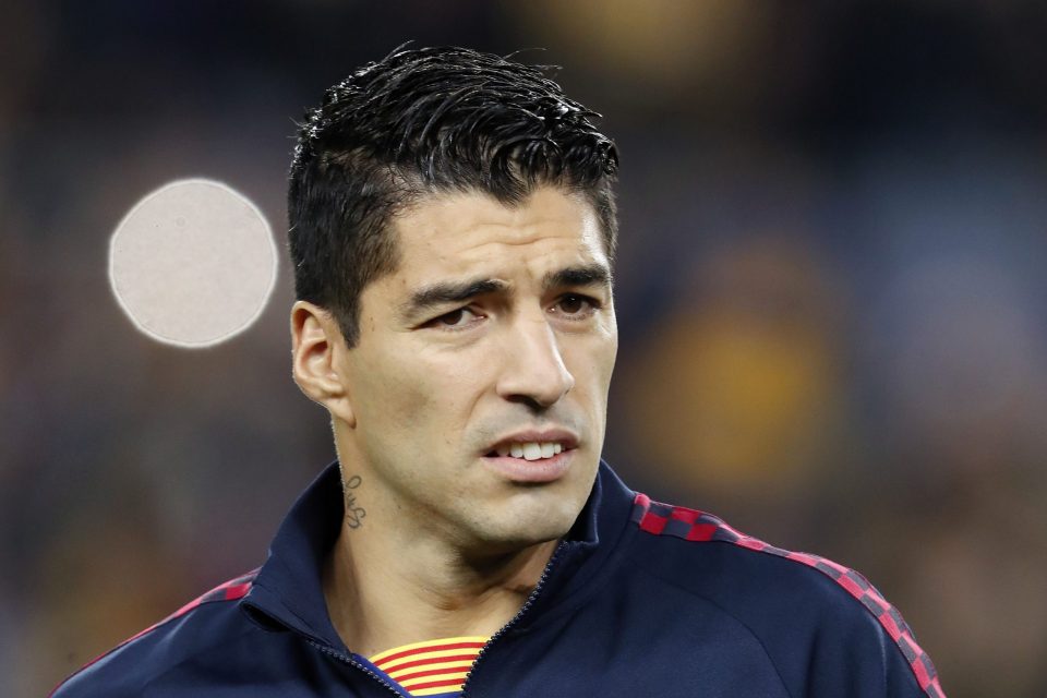 Atletico Madrid’s Luis Suarez Could Be A Target For Inter Instead Of Romelu Lukaku, Italian Media Report
